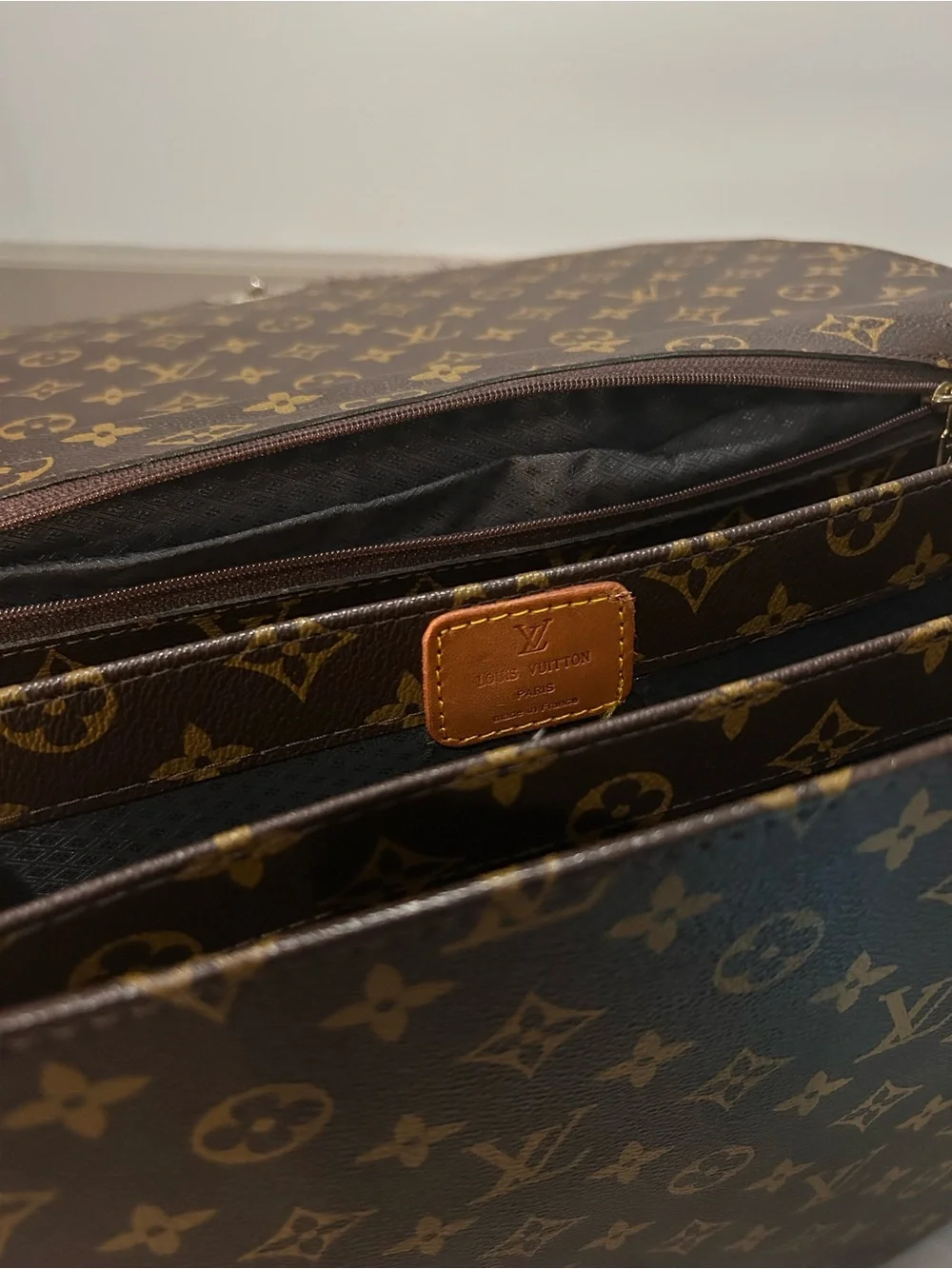 Louis Vuitton monogram canvas